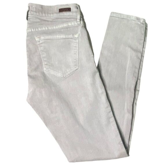 Principle Denim Innovators The Dreamer Skinny Jeans Size 26 Tan - Picture 1 of 6